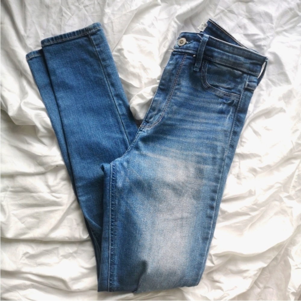 Hollister Light Blue Skinny Jeans